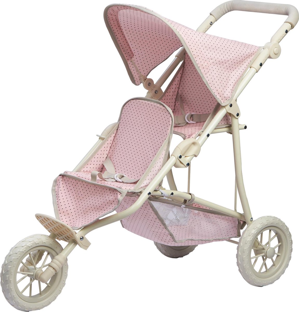 Kinderpoppenwagen voor poppen van 40 cm OL-00004